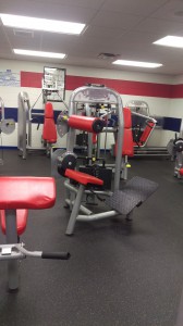 Featured equipment from the Fitness Center 