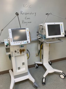 Vol State Ventilators (Photo Courtesy of Public Relations)
