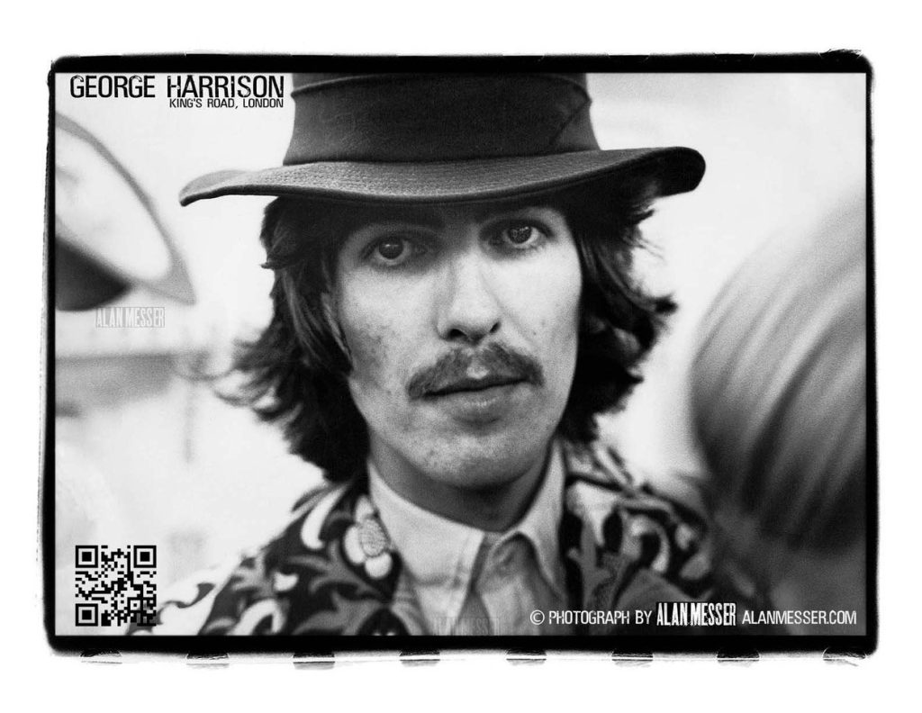 George Harrison, photo by Alan Messer