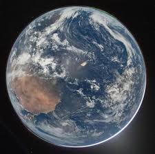 A Picture of the Earth From Outer Space.