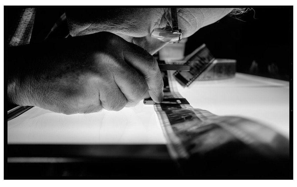 Alan Messer, Looking at Negatives  